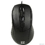 Мышь проводная Defender Standard MB-580 черный, 1000 dpi, USB, кнопки - 3, фото17
