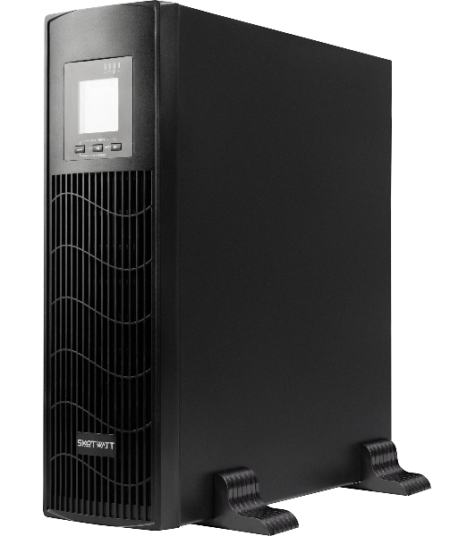 Источник бесперебойного питания SMARTWATT UPS DATA 3kVA Line-interactive SIN 3000VA/2400W (Euro x1, IEC C13 x6, USB, RJ11/RJ45 protection, SNMP, LCD