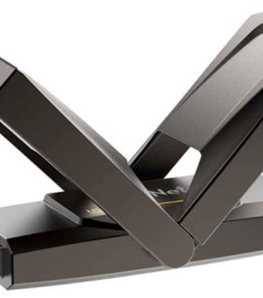 Флешка USB Netac US5 1Tb USB 3.2+TypeC Solid State Flash, up to 550MB/500Mb/s