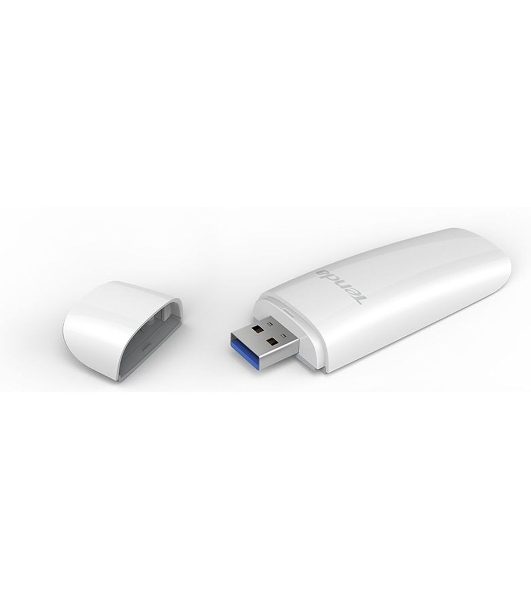 Адаптер Wi-Fi Tenda U12 (USB3.0, WLAN 1300Mbps, 802.11ac) 1x int Antenna