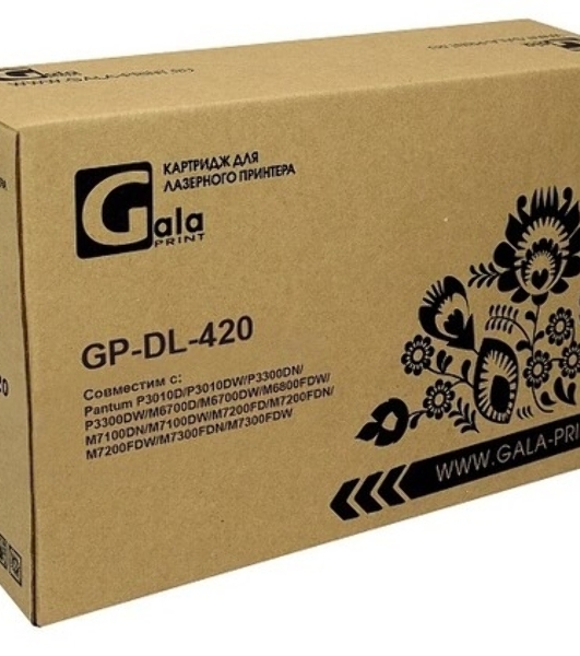 Драм-картридж GalaPrint GP-42102802 для принтеров OKI OkiData B4100/B4200/B4250/B4300/B4350 Drum 25000 копий