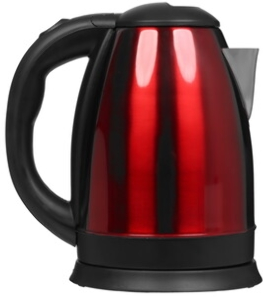 Чайник электрический Scarlett SC-EK21S76 2 л, 1800 Вт, красный (корпус: нержавеющая сталь)