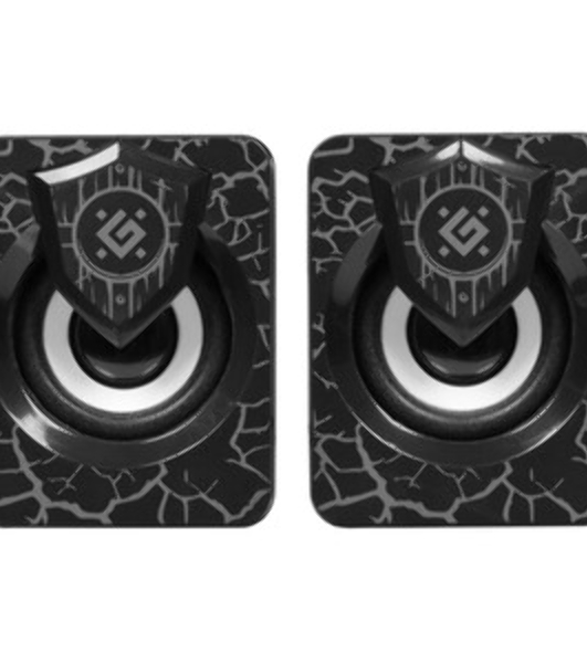 Акустическая 2.0 система Defender Onyx 6Вт, подсветка, питание от USB