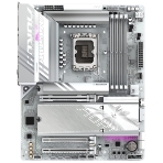 Материнская плата Gigabyte B860 AORUS ELITE WIFI7 ICE, LGA 1851, Intel B860, 4xDDR5, 4xSATA, 3xM.2, 1xPCIe 5.0 x16, 2xPCIe 4.0 x1, 1xHDMI, 2xDP, 1x 2.5Gb LAN, 6xUSB-A 3.2, 1xUSB-C 3.2, 4xUSB-A 2.0, 2x3.5 мм, 7.1, ATX, фото11