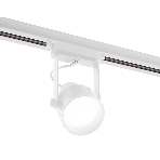 Корпус светильника C6601 WH белый D60*H135mm Out122mm MR16 GU10 (насадки D60mm), фото 1