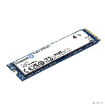 Накопитель SSD Kingston NV3, 4000Gb, M.2 2280, PCIe 4.0 x4, NVMe, R/W 6000/5000, фото4