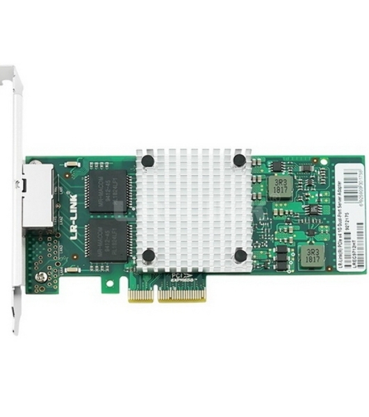 Сетевой адаптер PCIE 1Gb DUAL PORT LREC9712HT LR-LINK