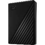 Внешний HDD 2.5' Western Digital My Passport, 5TB, USB 3.2 Gen 1 Type-A, 5400 rpm, черный, фото16
