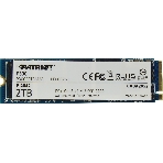 Накопитель SSD Patriot P300, 2Tb, PCIe 3.0 x4, M.2 2280, NVMe, R/W 2100/1650, фото6