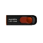 Флешка USB ADATA Classic C008 (AC008-16G-RKD), 16Gb, USB 2.0, R/W 30/6, черный/красный, фото8