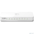 Коммутатор D-Link DES-1008C, 8×100 Мбит/с, неуправляемый, фото19