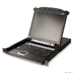 KVM переключатель Aten KVM W/LCD 8PORT CL5708M-ATA-RG, фото2