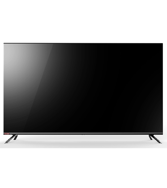 Телевизор SunWind 55' SUN-LED55XU401 черный LED UHD 60Hz Яндекс ТВ
