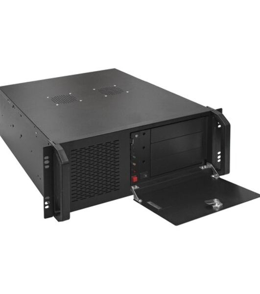 Серверный корпус ExeGate Pro 4U4021S (RM 19', высота 4U, глубина 480, БП 600ADS, USB)