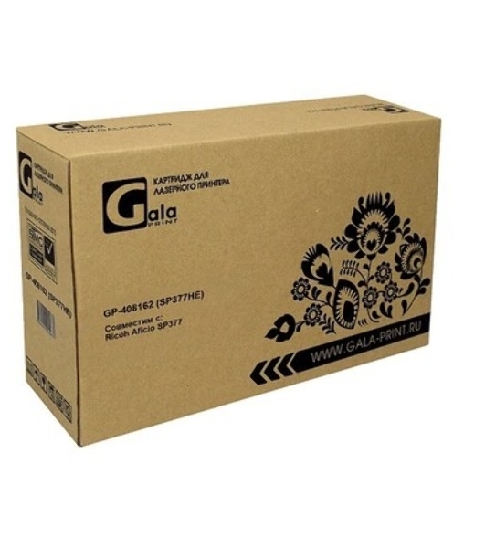Картридж лазерный GalaPrint GP-842095 черный (17000 стр) для Ricoh Aficio MPC306/MPC307/MPC406
