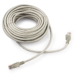 Патч-корд UTP Cablexpert PP6U-15M cat.6, 15м, литой, многожильный, серый, фото6