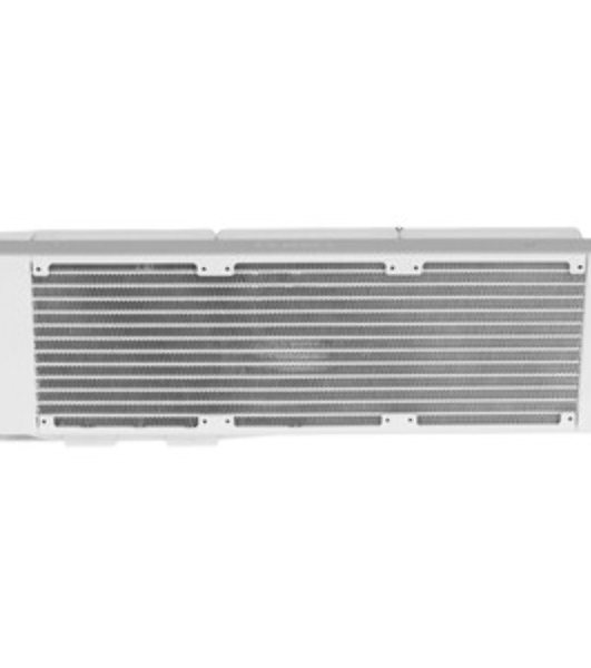 Система жидкостного охлаждения Lian-Li HydroShift LCD 360S Soc-AM5/AM4/1700 белый 4-pin 29.8dB Al+Cu LCD 330W Ret (G89.GHSLCD36SW.R0)