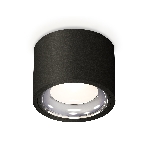 Светильник Ambrella Light XS7511011 SBK/PSL черный песок/серебро полированное MR16 GU5.3 (C7511, N7023), фото4