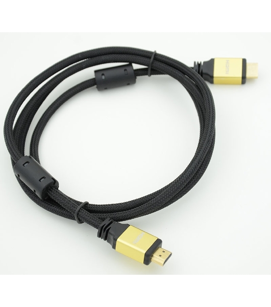 Кабель HDMI Behpex Ver.1.4 Gold jack HDMI(19pin)/HDMI(19pin) 1.8м феррит.кольца позолоченные контакты