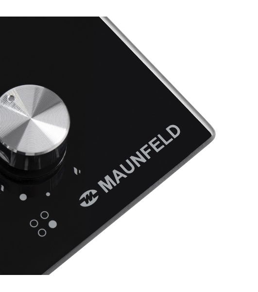 Газовая варочная панель Maunfeld EGHG.64.23CB/G, 4 конфорки, закаленное стекло, черный
