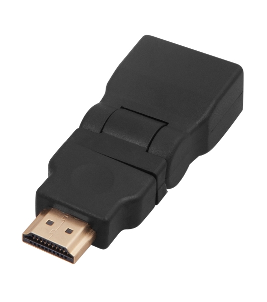 Переходник штекер Rexant HDMI - гнездо HDMI, поворотный