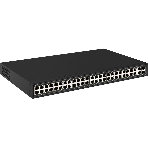 Коммутатор Osnovo SW-64822(700W) 48 портовый PoE коммутатор, 48*10/100 Base-T PoE, 2*GE Combo Uplink, PoE на порт до 30W, суммарная мощность PoE до 700W, фото3