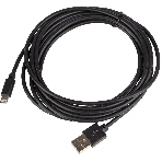 Кабель USB (m)-Lightning (m) 3м черный, фото2