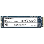 Накопитель SSD Patriot P300, 2Tb, PCIe 3.0 x4, M.2 2280, NVMe, R/W 2100/1650, фото5