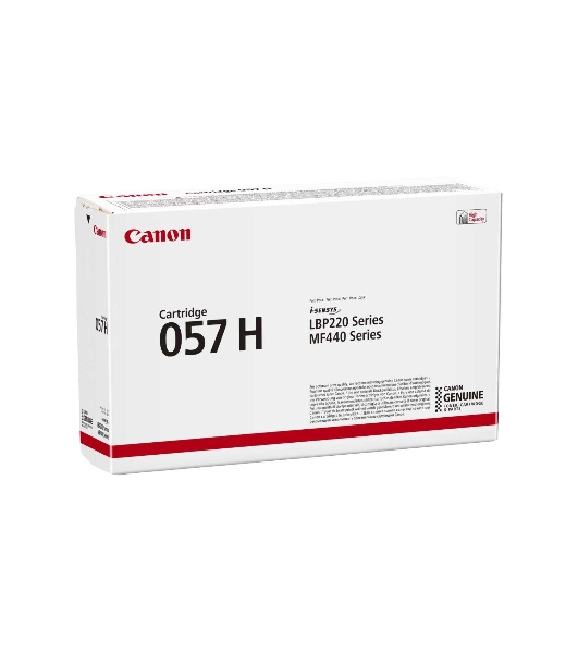Картридж лазерный Canon 057 H черный (10000 стр.) для Canon MF449x/MF446x/MF445dw/MF443dw, LBP225x/LBP226dw/LBP223dw