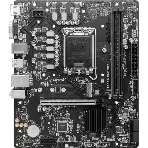 Материнская плата MSI PRO B760M-E DDR4, LGA 1700, Intel B760, 2xDDR4, 4xSATA, 1xM.2, 1xPCIe 4.0 x16, 1xPCIe 4.0 x1, 1xHDMI, 1xVGA, 1x1Gb LAN, 2xUSB-A 3.2 Gen 1, 4xUSB-A 2.0, 3x3.5 мм, 7.1, mATX, фото10