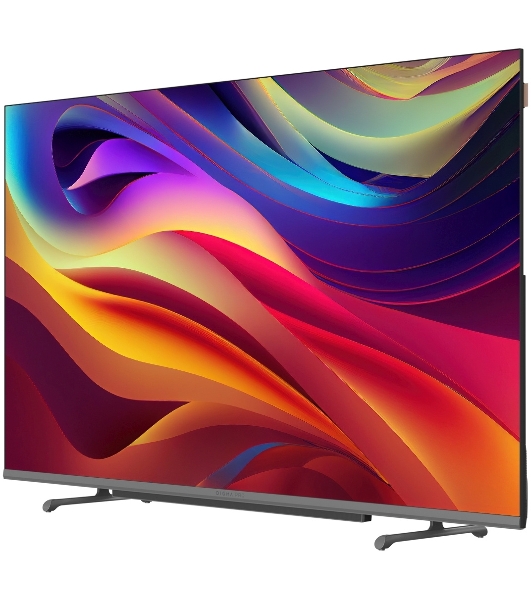 Телевизор Digma 65' Pro 65L черный QLED UHD 120Hz GoogleTV