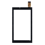 Сенсорное стекло (тачскрин) для Digma Optima Prime 3G P031FN10869A VER.00, черное, фото4