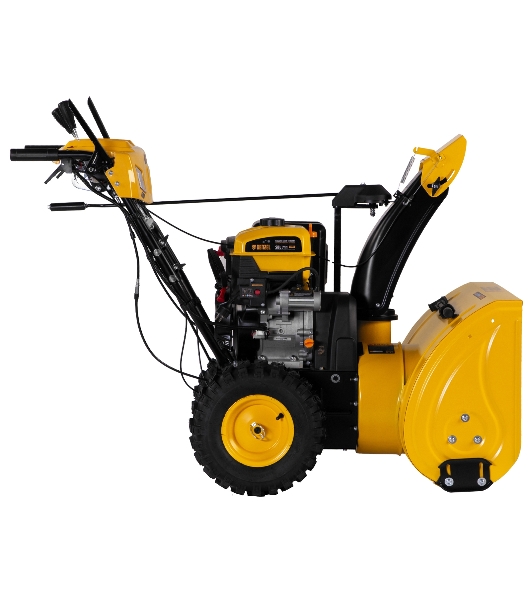 Бензиновая снегоуборочная машина Denzel SBL 711D PRO, 302cc, эл.старт, фара, обогрев, блок. дифф.