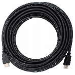 Кабель аудио-видео Cactus CS-HDMI.1.4-10 HDMI (m)/HDMI (m) 10м. позолоченные контакты черный, фото 1
