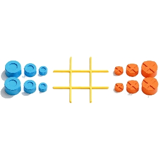 Крестики-нолики Giiker Tic-Tac-Toe Bolt (Yellow)