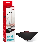 Коврик для мыши Genius G-Pad 230S. Нескользящая резиновая основа с микротекстурированной гладкой поверхностью. Размер: 230 x 2.5 x 190 мм. черный, фото5