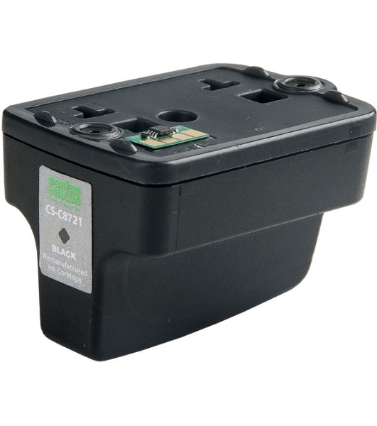 Картридж струйный Cactus CS-C8721 №177 черный (26мл) для HP PS 3213/3313/8253/C5183/C6183/C6283/C7183/C7283/C8183/D7163/D7263/D7363/D7463