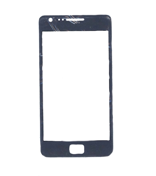 Стекло для Samsung Galaxy S GT-I9100 синее