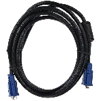 Кабель-удлинитель видео Premier 5-960EXT VGA (m)/VGA (f) 3м. феррит.кольца черный (5-960EXT 3.0), фото 1