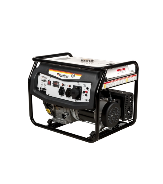 Электрогенератор бензиновый Kranz KR8000, 8 кВт, 97 дБ, 82 кг