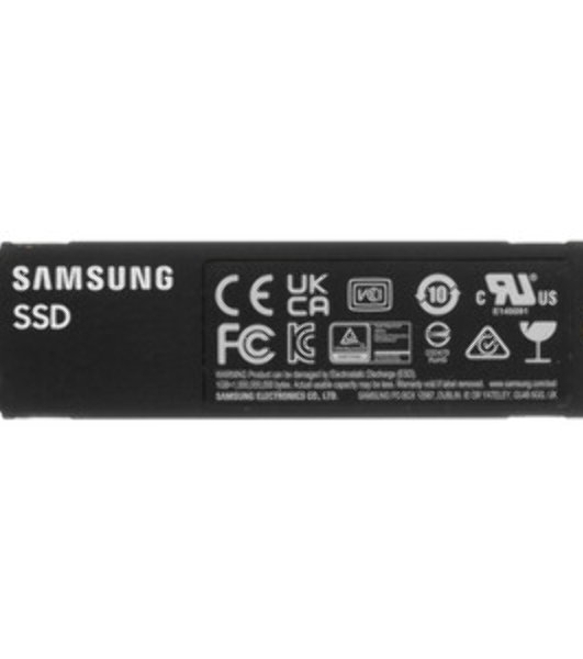 Накопитель SSD 2Tb Samsung 9100 PRO, M.2, PCI-E 5.0 x4, TLC 3D NAND R/W - 14800/13400 Mb/s
