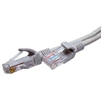 Патч-корд Suprlan 10-0141 UTP RJ-45 вил.-вилка RJ-45 cat.5e 0.5м серый LSZH 24AWG, фото4