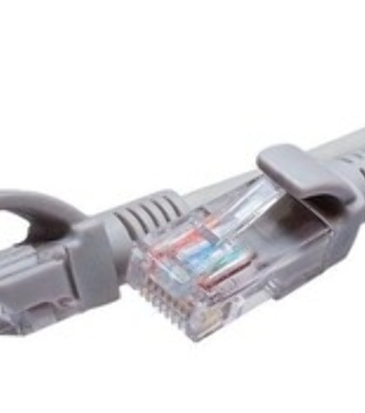 Патч-корд Suprlan 10-0141 UTP RJ-45 вил.-вилка RJ-45 cat.5e 0.5м серый LSZH 24AWG