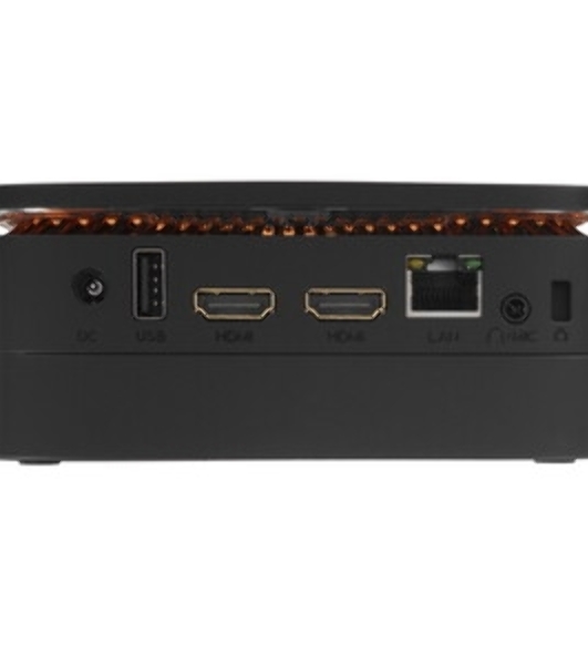 Неттоп IRU 110JLCN Cel N4500 (1.1) 8Gb SSD256Gb UHDG без ОС GbitEth WiFi BT 30W черный (2152166)