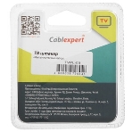 Разъем Cablexpert TVPL-03, TV (папа), блистер, фото6