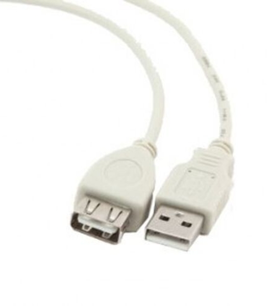 Кабель Gembird USB 2.0 удлинительный AM/AF/RJ45Fx2 по витой паре