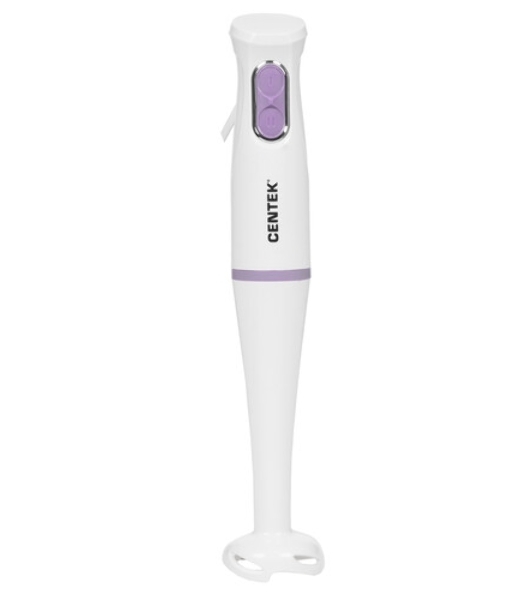 Блендер Centek CT-1317 400 Вт, стакан 600мл, турбо-режим, хром. отделка