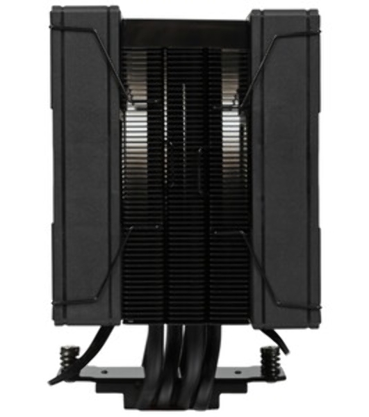 Кулер ID-Cooling FROZN A410 DK черный 120мм алюминий+медь 2000rpm 30db 4-pin 220W 152мм