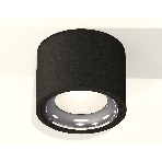 Светильник Ambrella Light XS7511011 SBK/PSL черный песок/серебро полированное MR16 GU5.3 (C7511, N7023), фото3