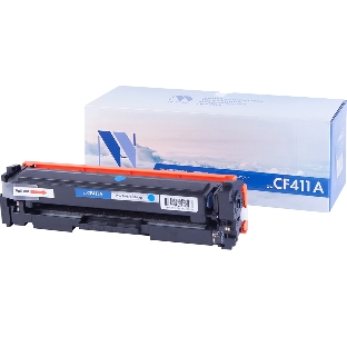 Картридж лазерный NVPrint совместимый LJ Pro M477fdn/M477fdw/M477fnw/M452dn/M452nw CF411A Cyan (2 300k)